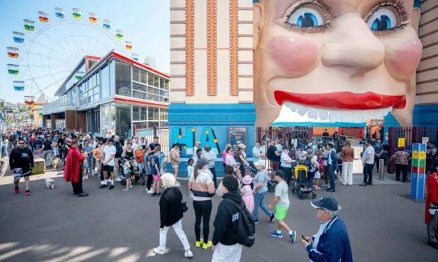 Luna Park Sydney celebrates its 90th anniversary with exhibition