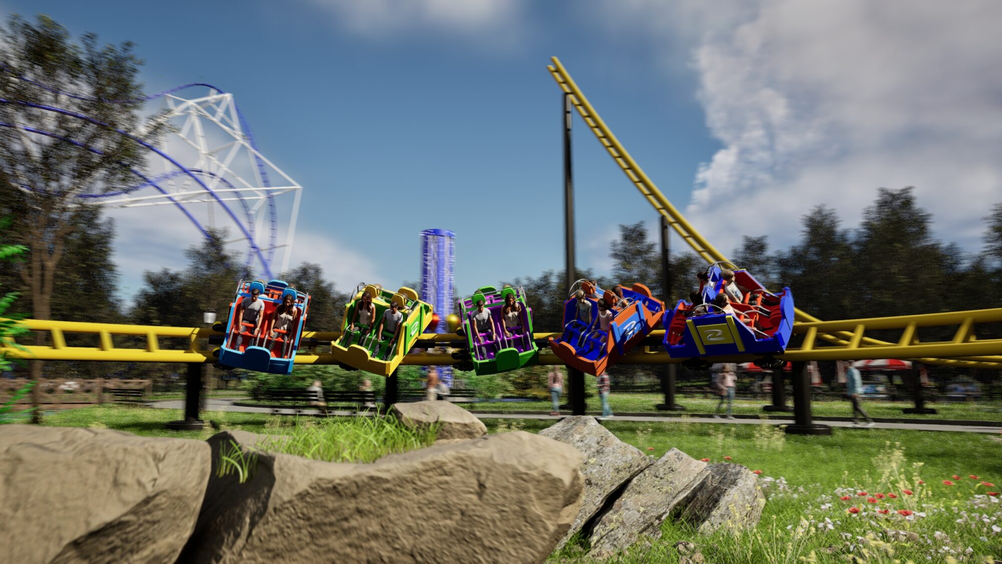 Zamperla presents the Junior Shuttle Family of Coasters