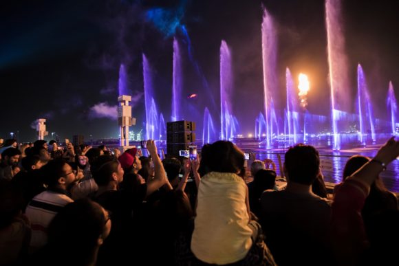 MAY NEWS PAGE 10 STORY 1 PIC 3 Laservision’s latest Dubai attraction awarded Guinness World Record for a second time