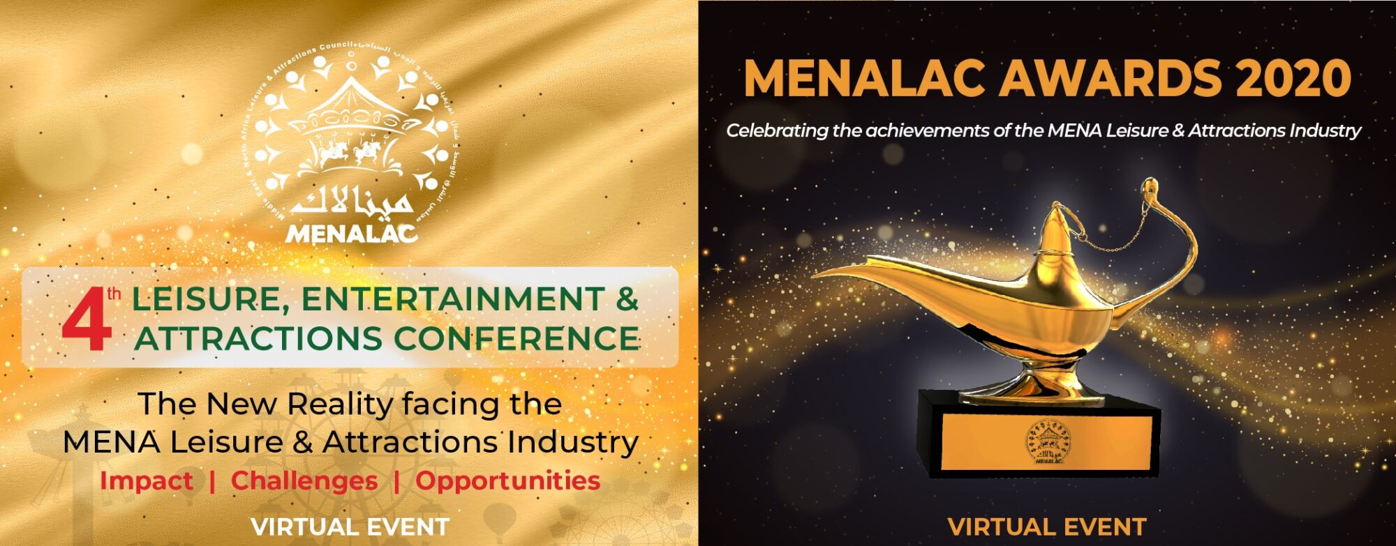 MENALAC to host virtual Annual Conference and Leisure Industry Awards Ceremony