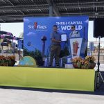 Six Flags Magic Mountain energises landmark solar carport project at start of national energy awareness month