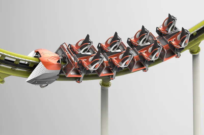 Maurer Rides, Spike ASM Launch