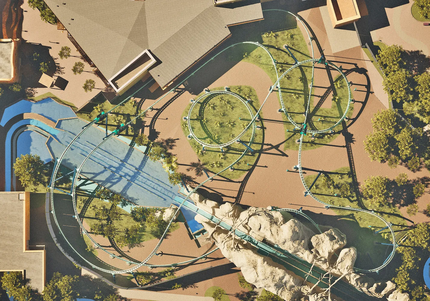 Maurer Rides supplies interactive roller coaster for Six Flags Qiddiya City in Saudi  Arabia