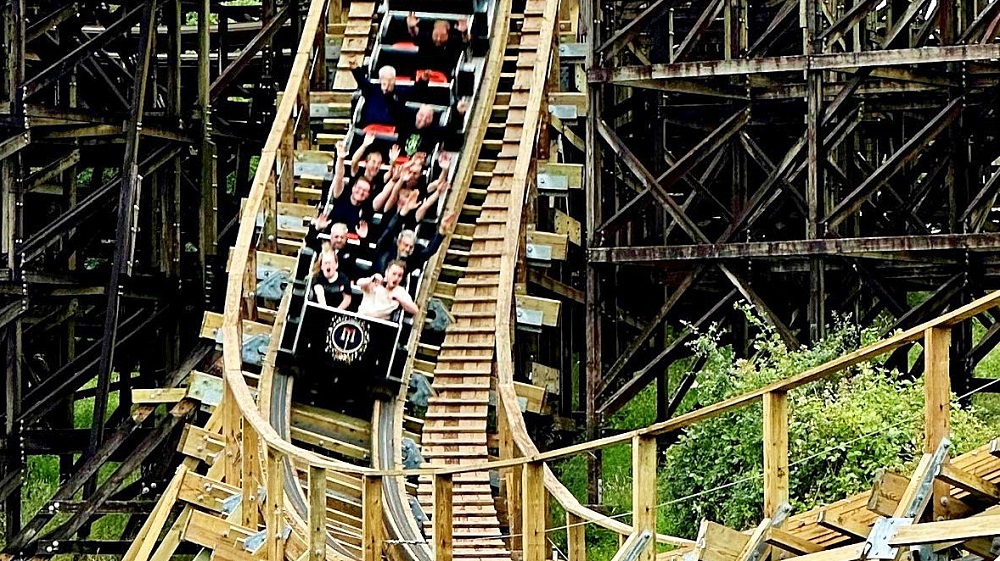 Megafobia reopens at Oakwood Theme Park