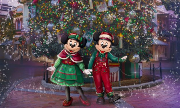Disneyland Resort welcomes back beloved holiday favourites and classic traditions