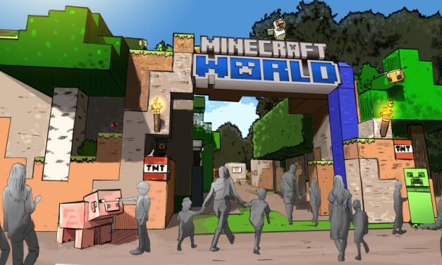 Minecraft World to open at Chessington World of Adventures