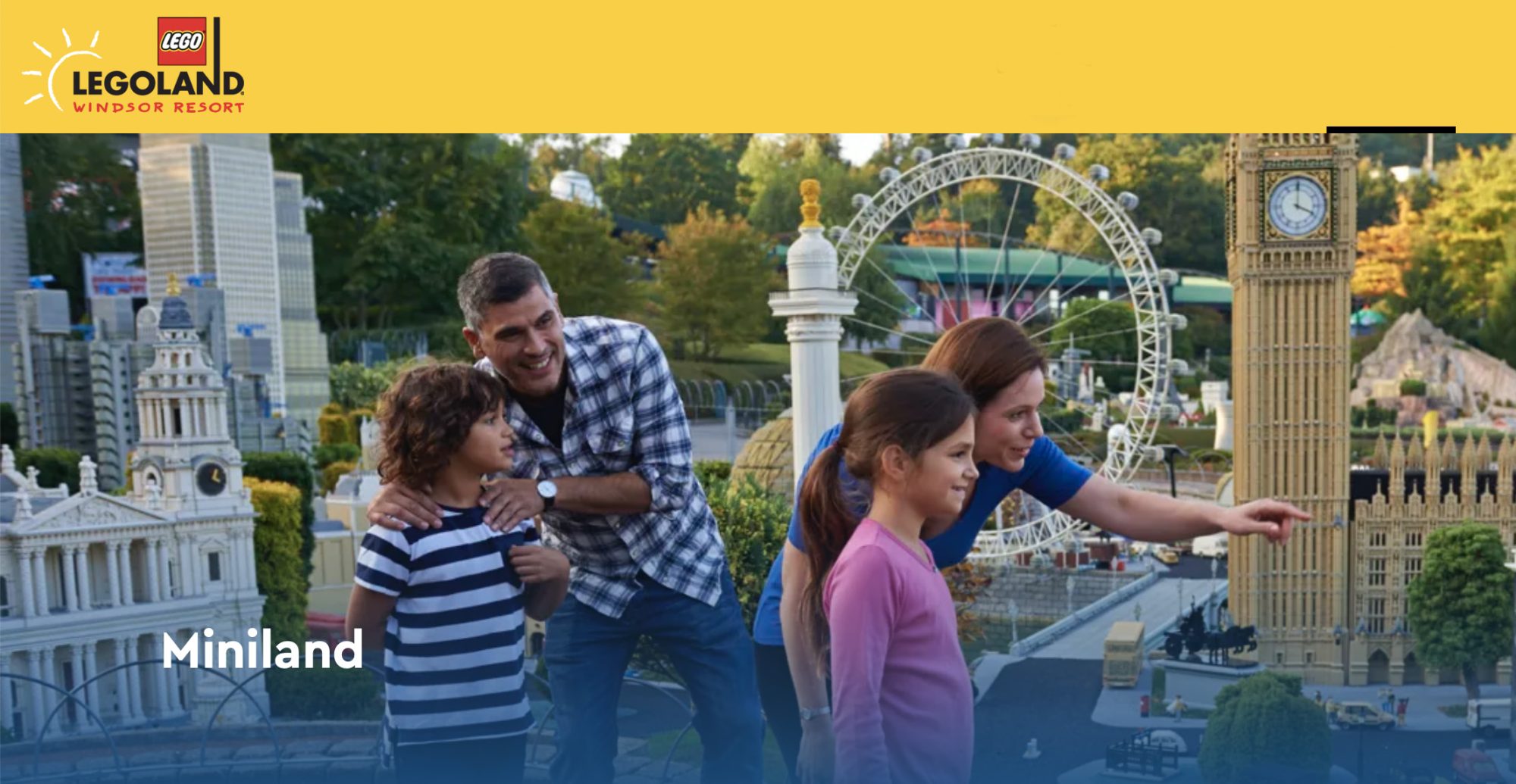 Become the first-ever Mini Mayor of Miniland London at LEGOLAND Windsor Resort