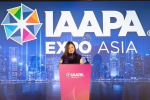 Miss Law on Stage Five Days of Innovation and Insight Shapes IAAPA Expo Asia 2026 in Hong Kong