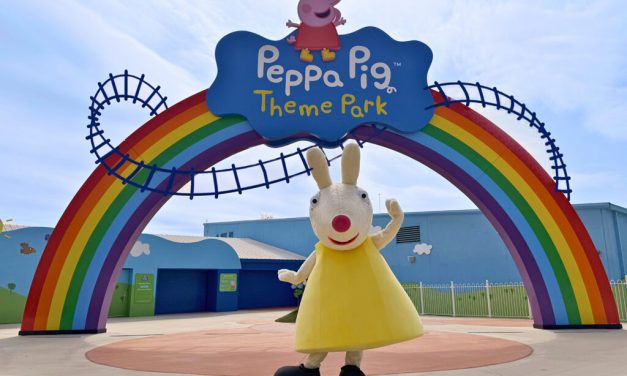 Kids Bunny Hop to kick-off Miss Rabbit meet & greets and events at PEPPA PIG Theme Park Dallas-Fort Worth