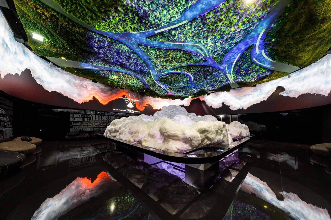 Mission Possible at Expo 2020 Dubai delivers inspiring sustainability message with Christie Projection