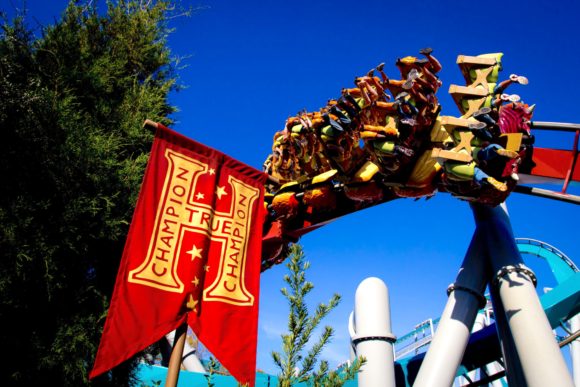 NEWS PAGE 10 STORY 3 PIC 1 New thrill ride coming to Hogsmeade