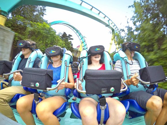 NEWS PAGE 14 STORY 2 PIC 2 SeaWorld adds virtual reality experience to the Kraken