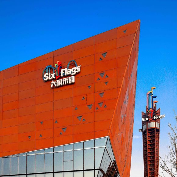 NEWS PG 30 STORY 1 PIC 2 First Chinese Six Flags parks highlighted in exhibition center