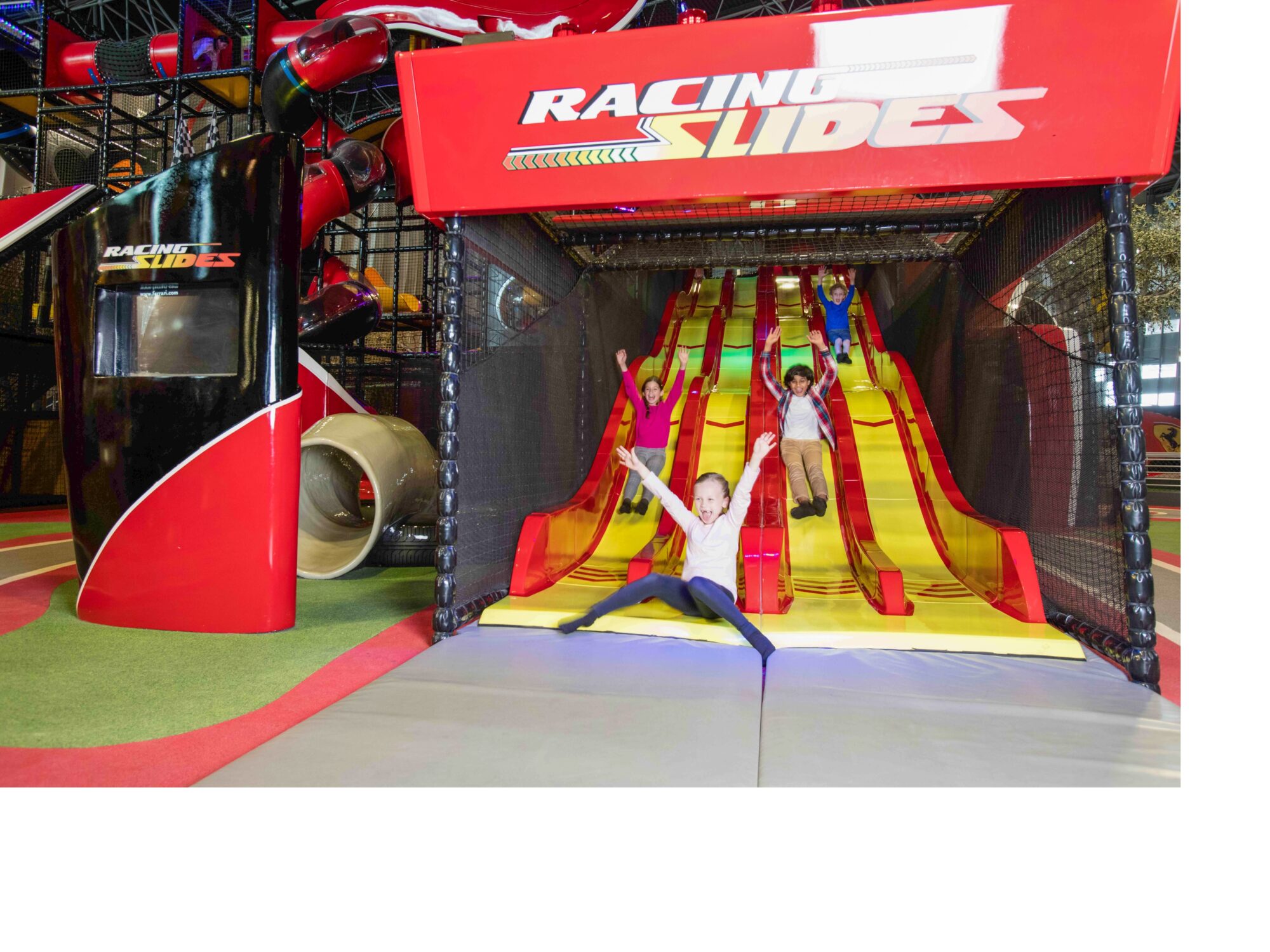 Ferrari World Abu Dhabi to re-open Junior Training Camp and Nello’s Adventureland