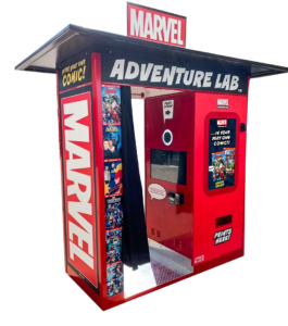 New Product OutdoorMarvel isolated final 1 Apple Industries to debut outdoor Marvel Adventure Lab photo booth