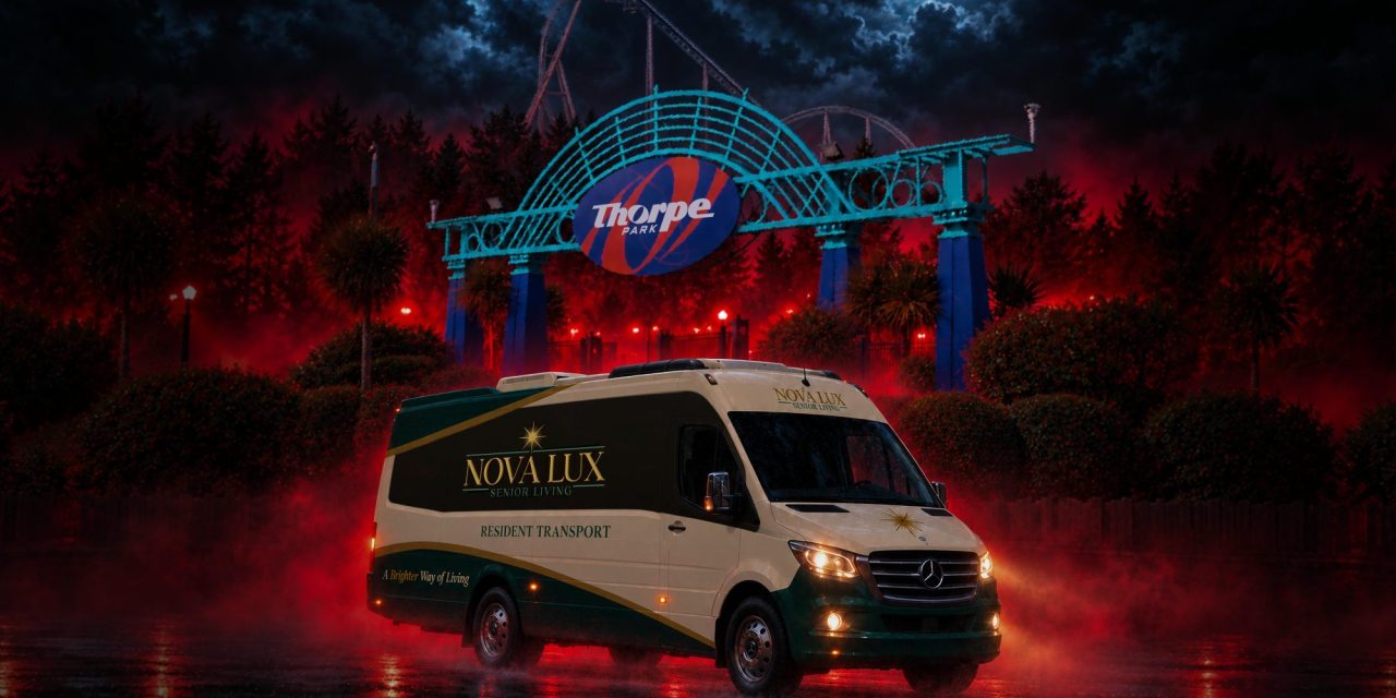 All board The Blackout Bus: Thorpe Park takes fright nights on the road for the first time