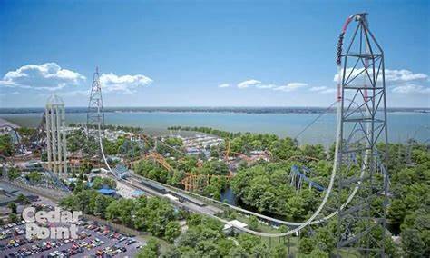 Top Thrill 2 at Cedar Point Opening May 4th
