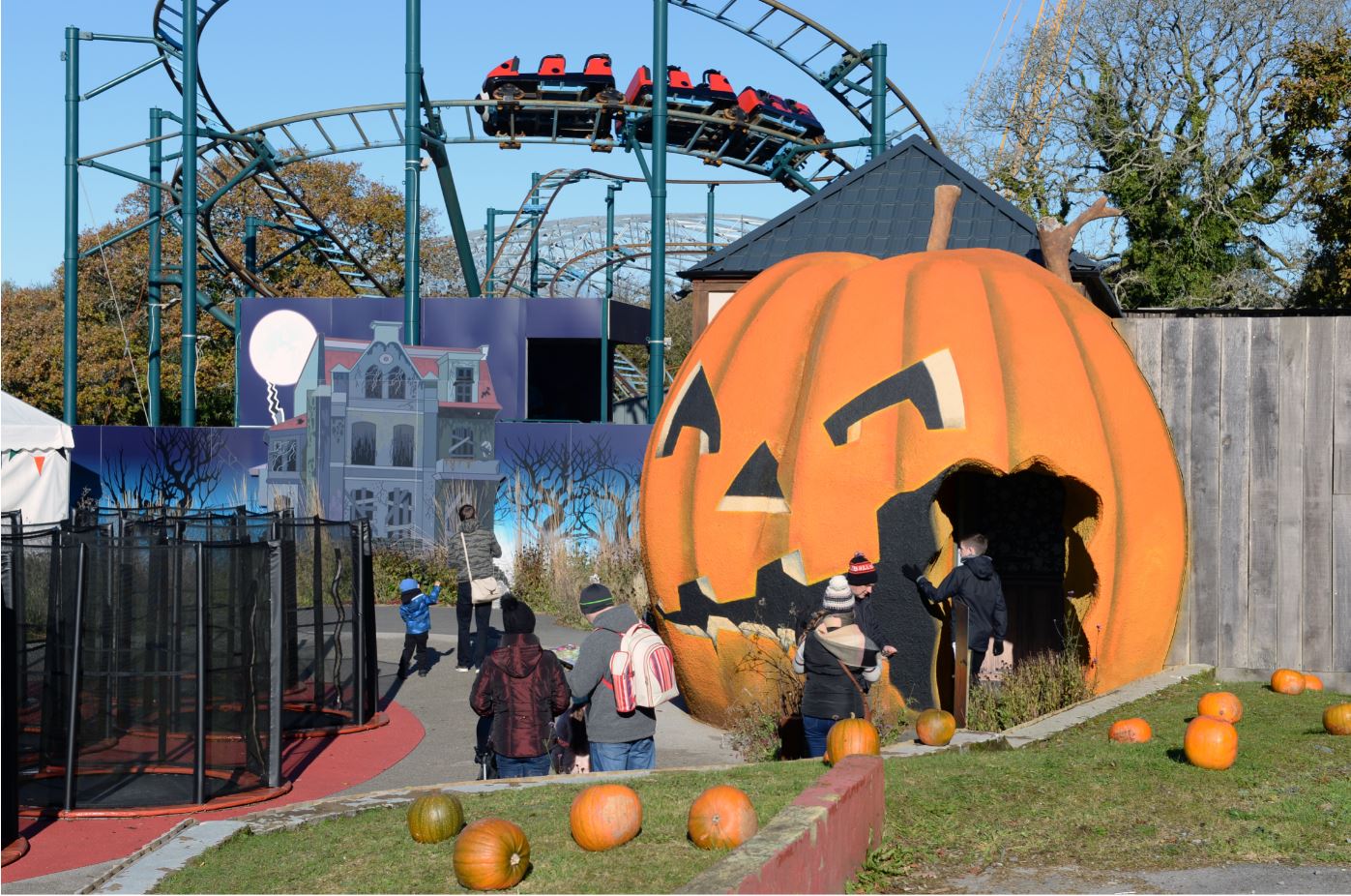 Oakwood adds new attractions for 2019 Spooktacular
