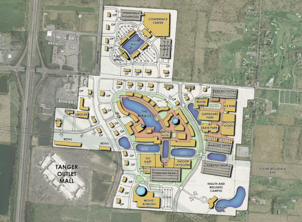 Ohio on course for a bumper 2b entertainment park in 2019 2 Ohio on course for a bumper $2b entertainment park in 2019