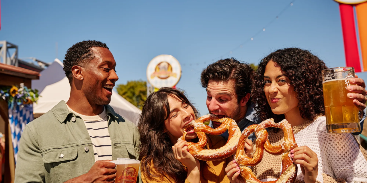 Six Flags Discovery Kingdom celebrates fall with tricks and treats and Oktoberfest presented by Cash App