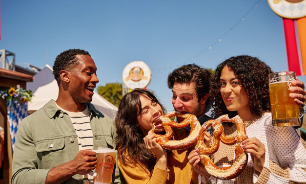 Six Flags Discovery Kingdom celebrates fall with tricks and treats and Oktoberfest presented by Cash App
