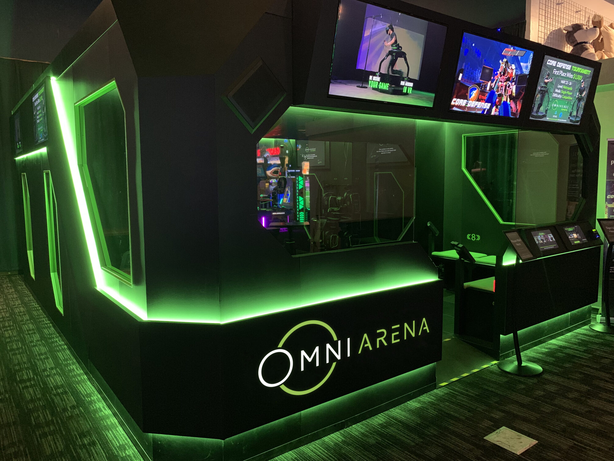 Virtuix announces 60th Omni Arena installation