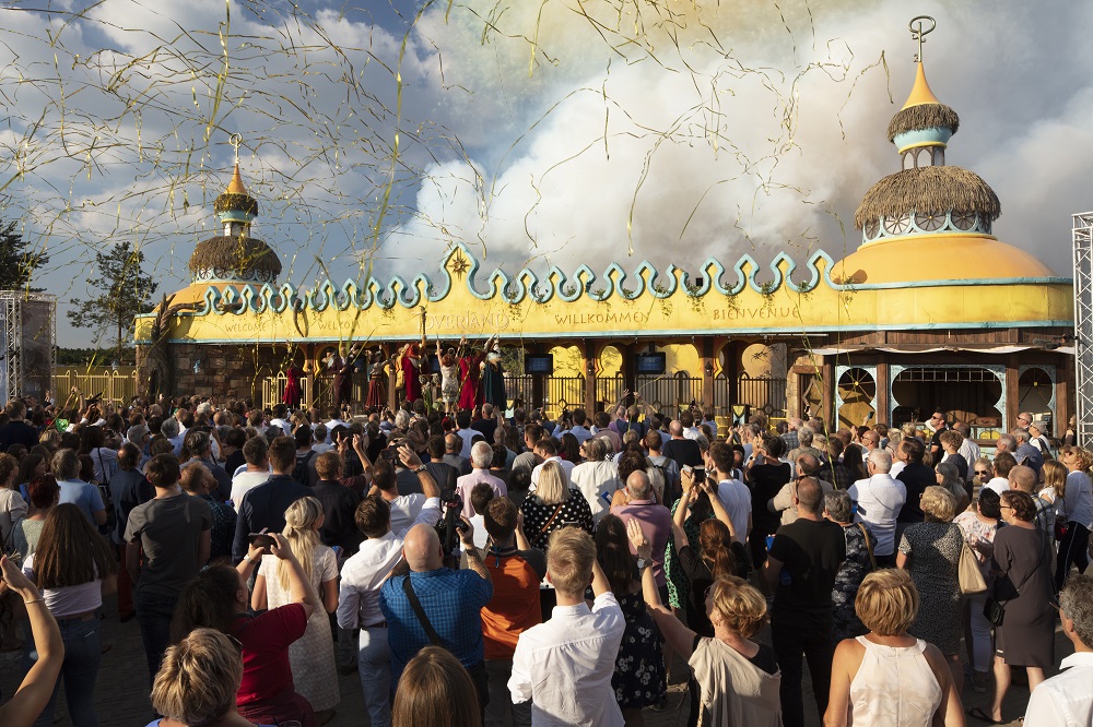 Openingsmoment Copy Toverland celebrates its largest expansion ever