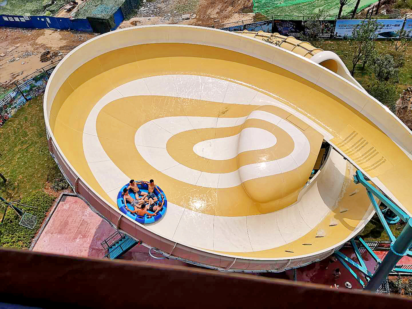 World’s first Orbiter water slide opens at OCT’s Adventure Bay in Xiangyang, China