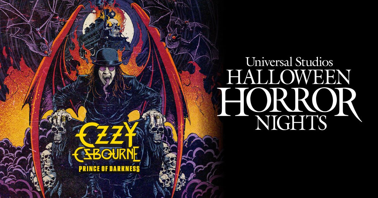 Universal Studios Hollywood and Universal Orlando Resort Pay Tribute to Legendary Heavy Metal Musician, Ozzy Osbourne in All-Original Halloween Horror Nights Haunted House