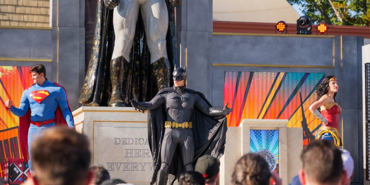 Six Flags Great Adventure Kicks Off DC Heroes and Villains Fest This Friday