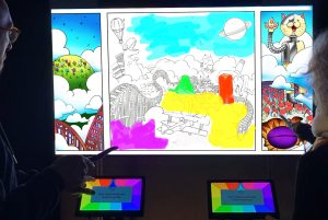 PAINT demo 002 Alterface offers IAAPA attendees a firsthand taste of tomorrow's interactive experiences
