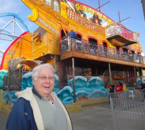 PLR@Golden Galleon Down the shore; on the floor