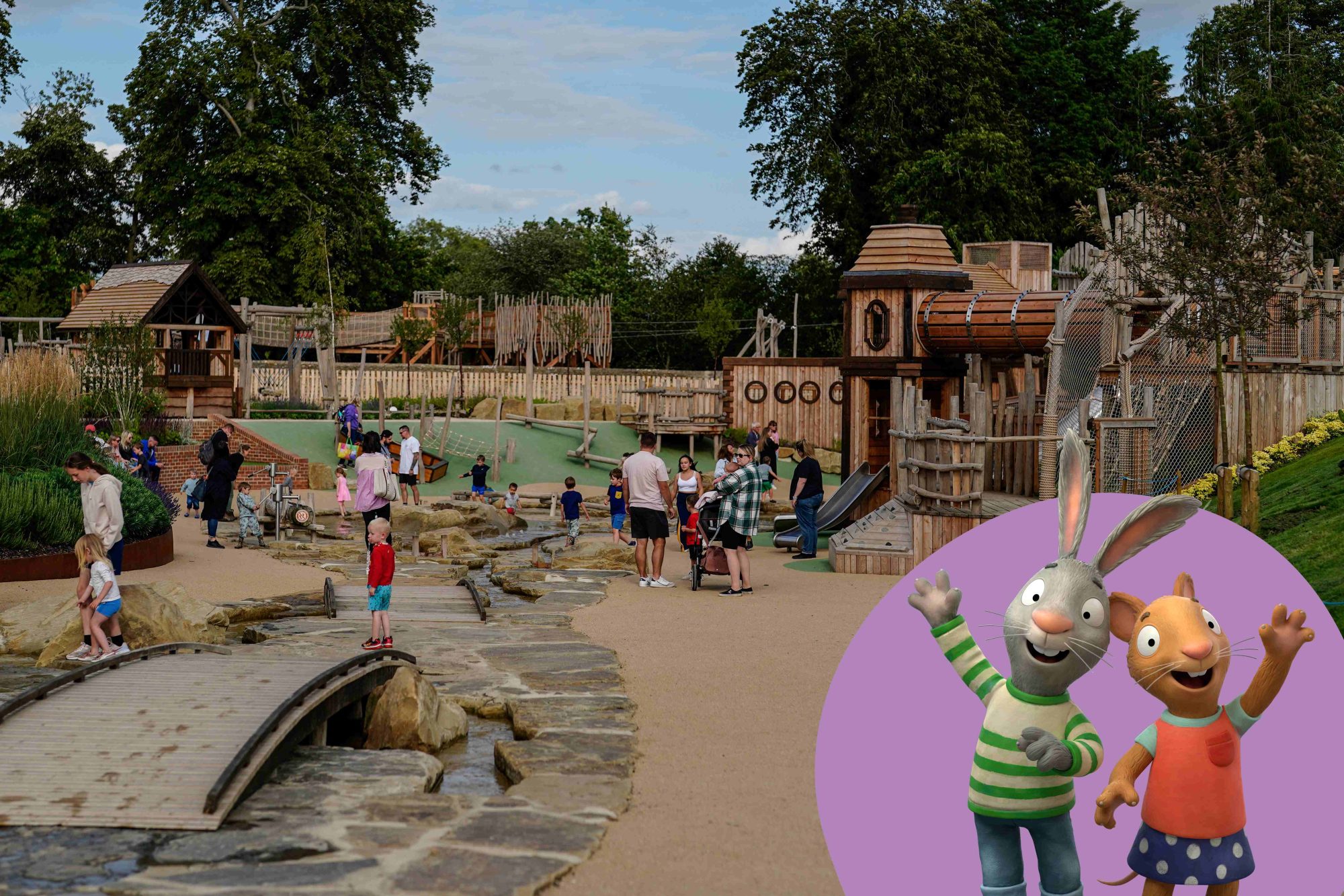 Pip and Posy Go to the Palace for New Immersive Trail in Oxfordshire