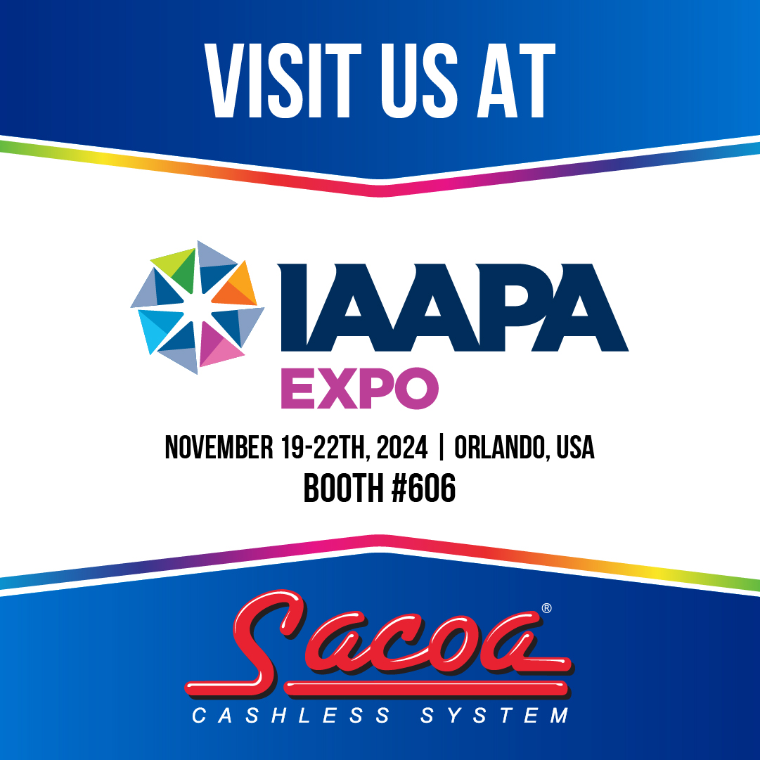 Sacoa at IAAPA Expo 2024