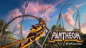 Pantheon Key Visual SeaWorld Parks & Entertainment reveals ride cars for 2020 Attractions