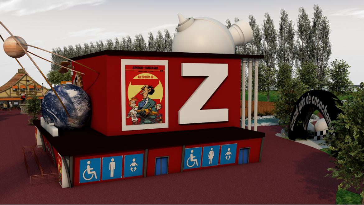 Parc Spirou inauguration planned for June 1st 1 Parc Spirou inauguration planned for June 1st