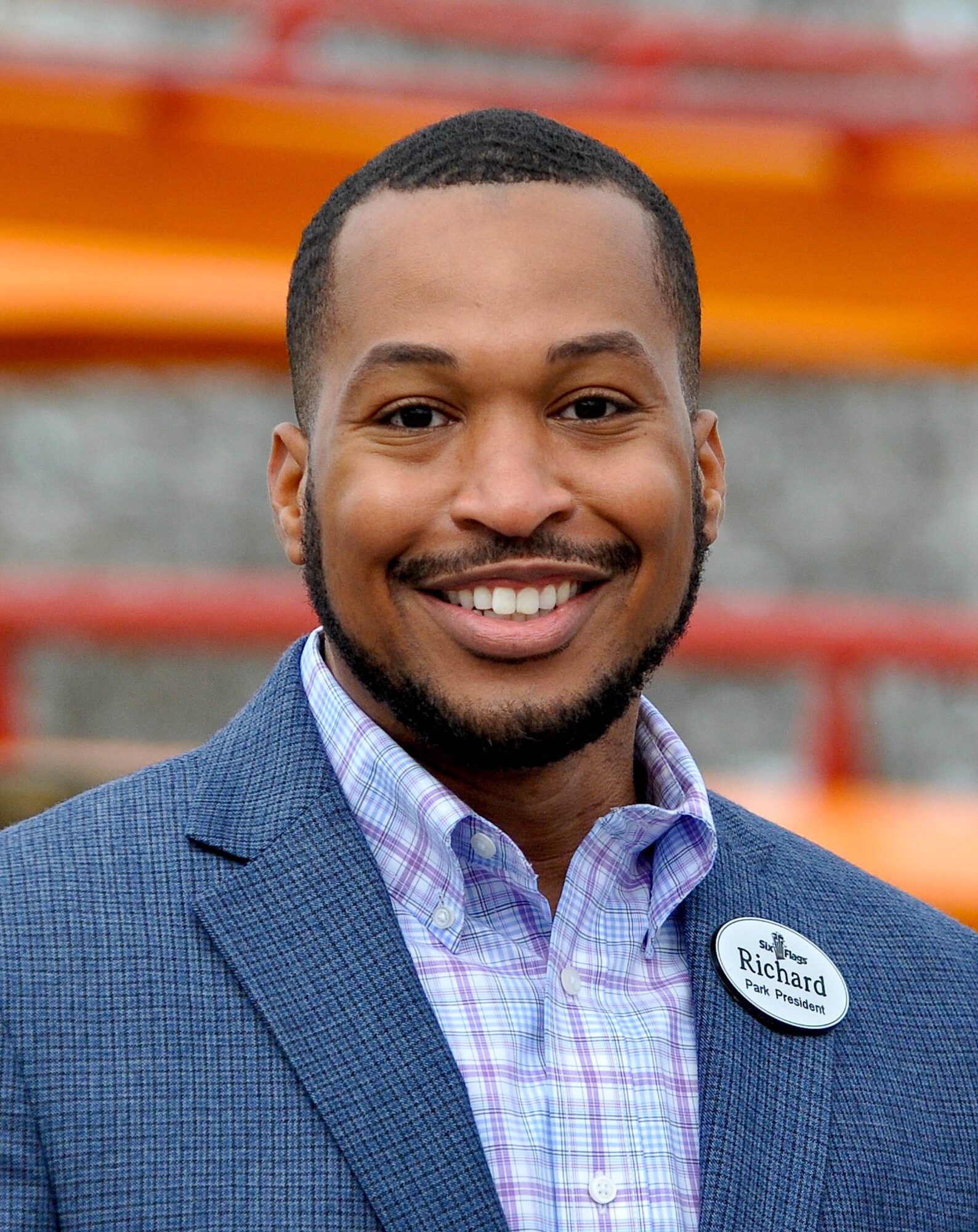 Richard Pretlow named new park president at Six Flags America & Hurricane Harbor