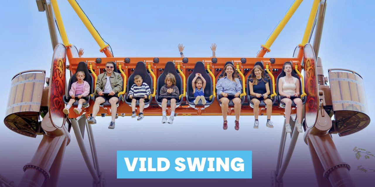New £12m Viking-themed world opens at Paultons Park