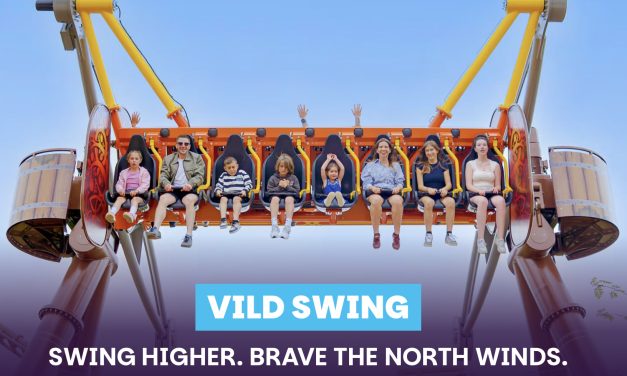 New £12m Viking-themed world opens at Paultons Park