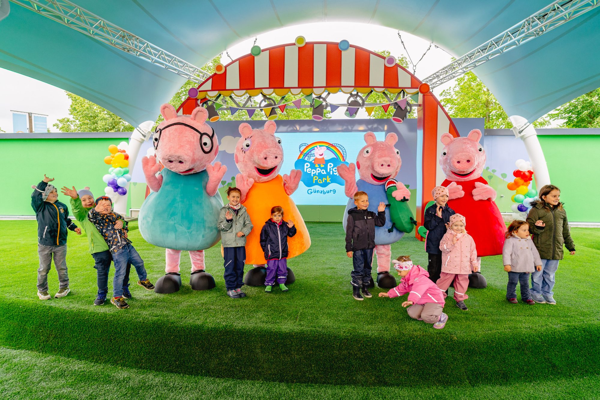 MERLIN ENTERTAINMENTS OPENS MAINLAND  EUROPE’S FIRST PEPPA PIG THEME PARK IN  GERMANY