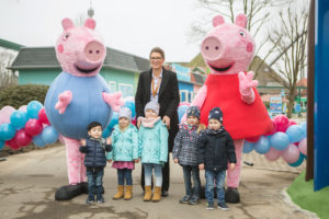 Peppa and friends receive a warm welcome at Heide Park Resort 3 Peppa and friends receive a warm welcome at Heide Park Resort
