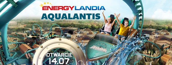 Energylandia announces opening of new zone Aqualantis