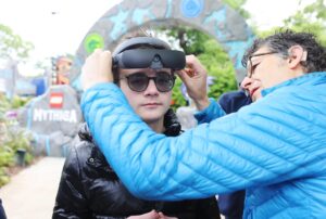 PinPep Legoland 002 Brothers with rare eye condition have life-changing experience at Legoland Windsor Resort