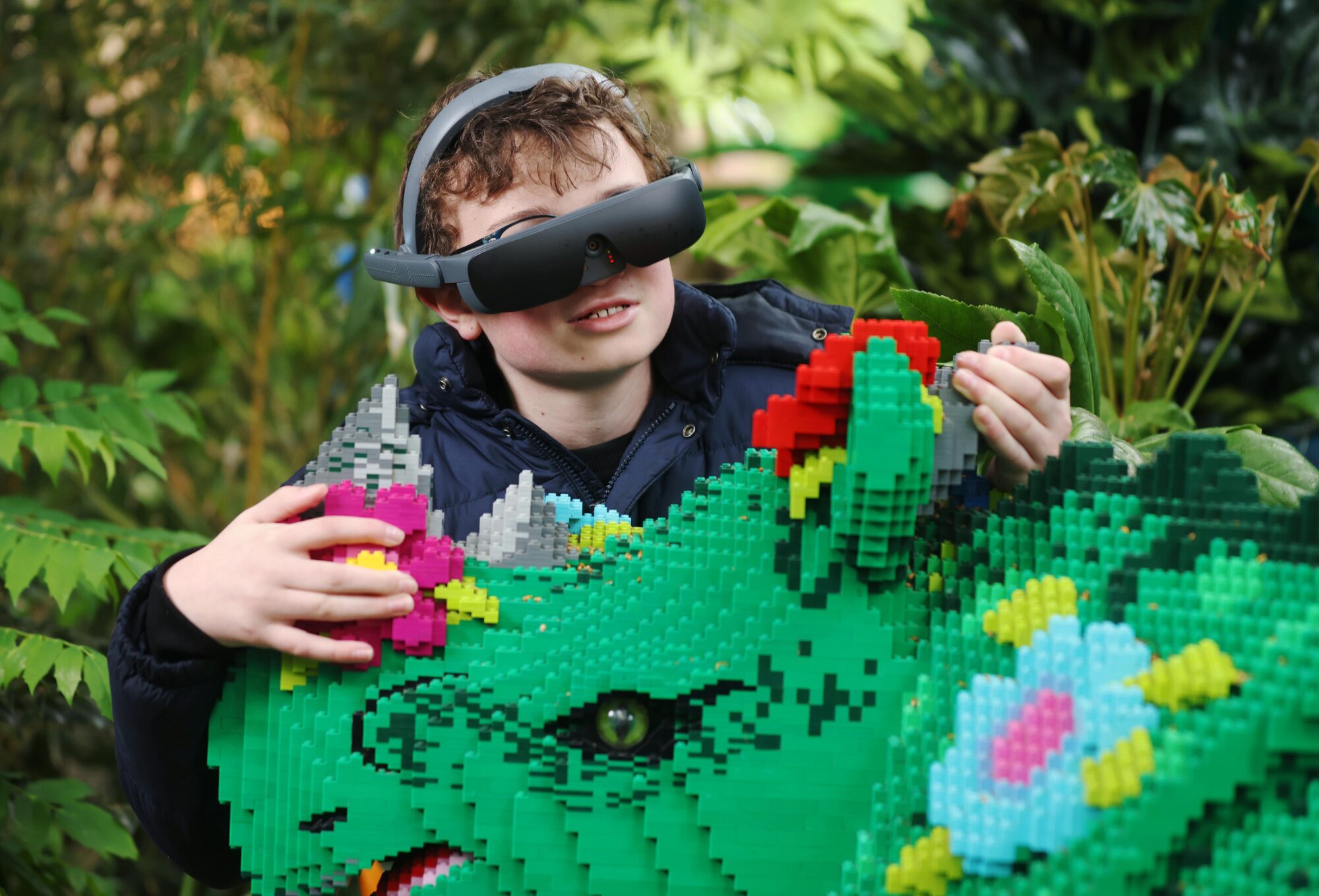 Brothers with rare eye condition have life-changing experience at Legoland Windsor Resort