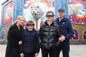 PinPep Legoland 110 Brothers with rare eye condition have life-changing experience at Legoland Windsor Resort