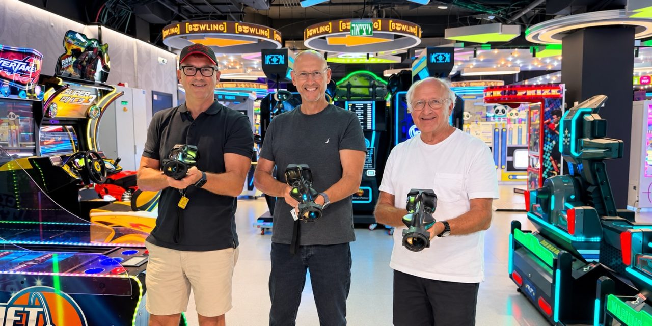 Play Game Panda World expands partnership with Sacoa at new Haifa location