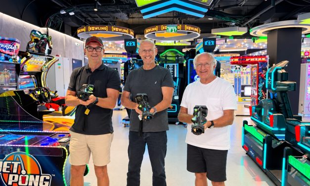 Play Game Panda World expands partnership with Sacoa at new Haifa location
