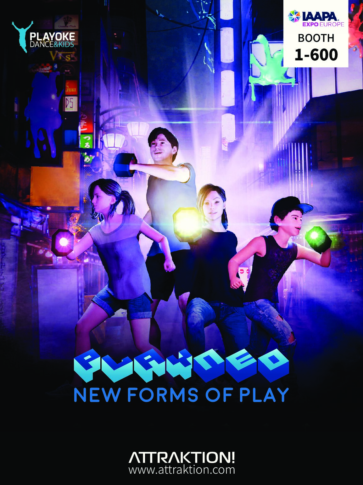 Attraktion! teases newest invention at IAAPA Expo Europe