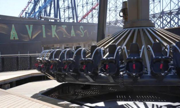 Pleasure Beach Resort releases first pictures of new £8.72 million ride