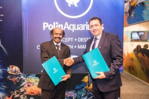 Polin Aquariums Polin Aquariums announces collaboration with VGP Marine Kingdom